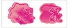 3D粉色樱花广告字体