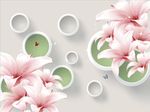 3D百合花