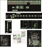 学校施工图