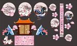 九尾狐桃花树
