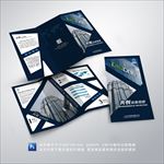 公司三折页