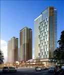 商业住宅建筑效果图