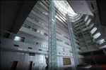 玻璃电梯建筑效果图