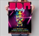 EDM荧光电音派对