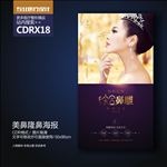 韩式美鼻隆鼻展板海报