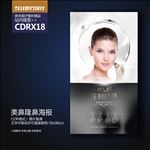韩式注射美鼻隆鼻展板海报