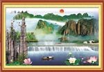 客厅山水画