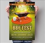 BBQ烧烤海报