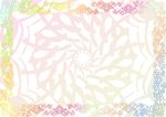 彩幻百色 防伪证书纹