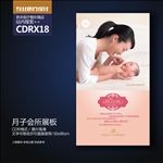 月子会所宣传展板海报