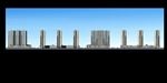 立面建筑效果图
