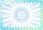 冰蓝雪灵 证书底纹