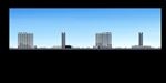 立面建筑效果图