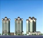 立面建筑效果图