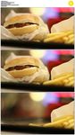快餐汉堡