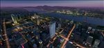 鸟瞰夜景