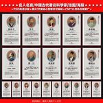 中国古代著名科学家
