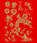 花卉花纹