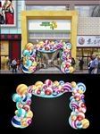 广场拱门