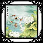 富贵荷花