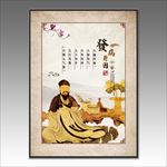 中药展板
