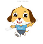 大眼萌小狗