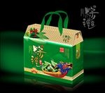 粽子包装平面图