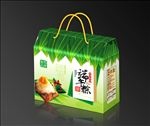 粽子包装平面图