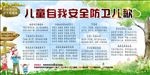 儿童自我安全防卫儿歌注音版拼音