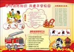 校园消防安全知识小报
