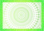 青盈盈 防伪证书纹
