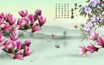 中式背景墙