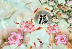玉雕背景墙