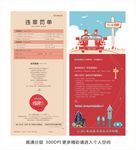 房地产创意海报