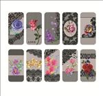 蕾丝花手机壳