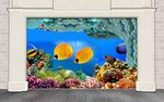 3d背景 海底