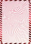 花儿红 证书底纹
