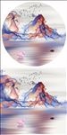 抽象水墨画