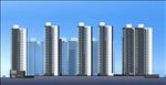 立面建筑效果图