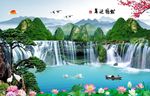 松鹤图