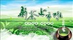 新茶上市海报