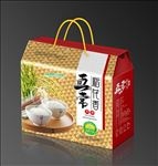 大米包装平面图