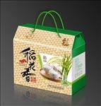 大米包装平面图