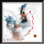 抽象水墨画
