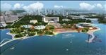 海边主题音乐剧广场鸟瞰建筑效果
