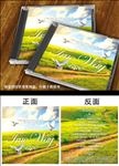 教堂音乐CD封面设计