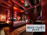 中式酒店房间