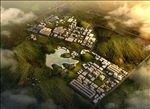 智能科技园规划新区鸟瞰建筑效果