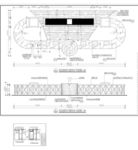 接待台装修CAD设计图