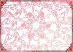 红红花儿 证书底纹